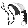 Karambit "CLAW OF T-REX" stříbrný (CS:GO edice)