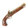 Francouzská duelová pistole "HIS ROYAL MAJESTY"