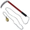 Japonský srp s řetězem "KUSARIGAMA RED" + Golden apple