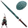 Anime deštník Tanjiro Kamado "FLAME UMBRELLA" - Demon Slayer