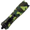Čelně vystřelovací OTF nůž "ARMY CAMO"