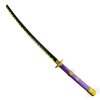 Ocelová katana Roronoa Zoro "PURPLE ENMA" - One Piece