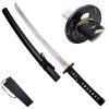 Ostré wakizashi "BLACK ROSE" s hávem