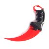 Karambit "CLAW OF T-REX" červený