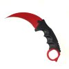 Karambit "CLAW OF T-REX" červený (CS:GO edice)