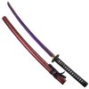 Honosná katana s fialovou čepelí "PURPLE HAZE"