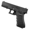 Tréninková gumová zbraň "RUBBER TYPE GLOCK-17"