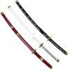 Sada 3 ocelových katan "THREE SWORDS STYLE ZORO" - One Piece