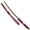 Sada 3 ocelových katan "THREE SWORDS STYLE ZORO" - One Piece