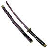 Sada 3 ocelových katan "THREE SWORDS STYLE ZORO" - One Piece
