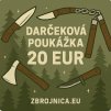 Darčeková poukážka 20 Eur