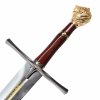 Ocelový meč "SWORD OF KING PETER" s plaketou - Letopisy Narnie