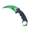 Karambit "CLAW OF T-REX - JUNGLE" zelený (CS:GO edice)