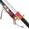 Ocelová katana "Onimaru Kunitsuna Black" - Valorant
