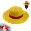 Cosplay slamák "LUFFY'S STRAW HAT" - One Piece