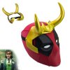 25518 lokiho cosplay rohy god of mischief marvel