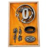 Dekorativní sada pro samurajský meč "DRAGON ORNAMENTS" 2 druhy