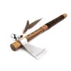 Indiánský tomahawk s dýmkou míru "PEACEMAKER"