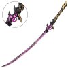 Meč Raiden Shogun Musou Isshin Genshin Impact - Replika