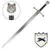 Meč S Damaškovým Efektom Longclaw Meč  Jon Snow Hra O Tróny - Replika