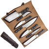 Sada kuchyňských nožů "MASTERCUT SET" s koženým pouzdrem