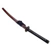 Katana "FLOWERS OF SAKURA" s dřevěným boxem