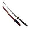 Katana "FLOWERS OF SAKURA" s dřevěným boxem