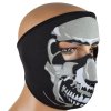Neoprénová maska “Black Skull”