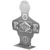 Robustný kovový strelecký terč “Half body” 1kg