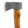 Kovaná příruční sekerka "POCKET HATCHET" s pouzdrem!