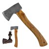 Kovaná příruční sekerka "POCKET HATCHET" s pouzdrem!