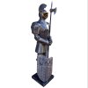 Kovová socha rytíře "PROTECTOR OF CASTLE" V životní velikosti!