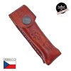 Kožené pouzdro na zavírací nůž "STOPA"