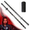 Bojová tyč "BLACK WIDOW STAFF" Avengers - Celokovová