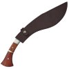 Masivní tradiční kukri "KUKRI SILVER SHARK" s pouzdrem