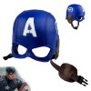 Maska/přilba Steva Rodgerse "CAPTAIN AMERICA, FOREVER!"