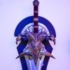 Meč krále lichů "FROSTMOURNE" - ocelová detailní replika