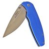Modrý kapesní nůž "MEGAMIND"