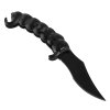 Poloautomatický nůž "BLACK SCORPION" záchranářský