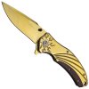 Poloautomatický nůž "GOLDEN LUXURY"