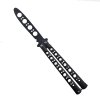 Prémiový tréninkový balisong "PRO-TRAIN BLACK" s pouzdrem