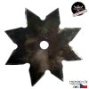 Ručně kovaná vrhací hvězdice "SHARP SUN - LIVING HISTORY"