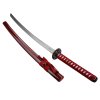 Červená katana "RED WARRIOR" s bohatým příslušenstvím