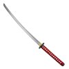 Červená katana "RED WARRIOR" s bohatým příslušenstvím