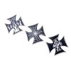 Sada vrhacích hvězdic "BLACK TRIO" 3 ks