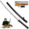 Samurajská HQ katana "HATTORI HANZO" s bohatým příslušenstvím!