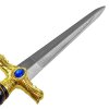 Středověká dýka "EMPEROR" zlatá