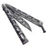 Stylový Balisong "SPACE OF SKULLS"