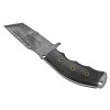 Taktický damaškový nůž "SPECIAL OPERATION" s koženým pouzdrem!