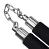 Tréninkové nunchaku "BLACK" s řetězem
